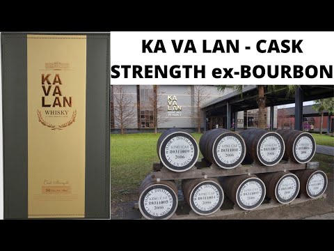 Kavalan Cask Strength ex Bourbon: Review # 339