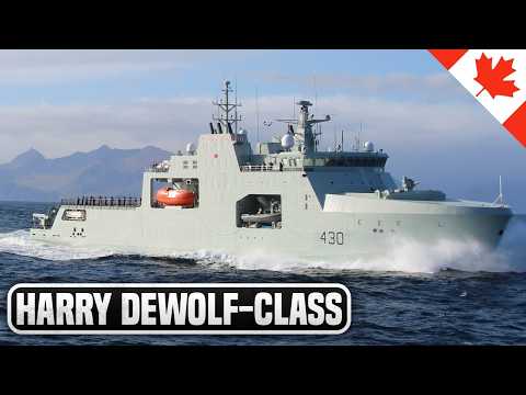6 Ships to Control the Arctic | Harry DeWolf Class