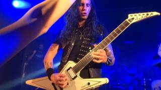 FIREWIND &quot;Falling to Pieces&quot; Live Paris au Backstage 22/02/2017