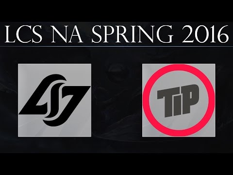 CLG vs TIP | Counter Logic Gaming vs Team Impulse (20.02.2016) | LCS NA Spring 2016