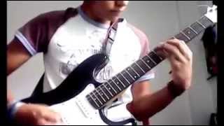 Cover de Holy thunderforce-Daniel Correa-Guitar Cover