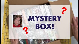 ❓☀️ MYSTERY END OF BOLT BUNDLE ☀️❓ | What's in the Box? | Unboxing | Quilting Cotton