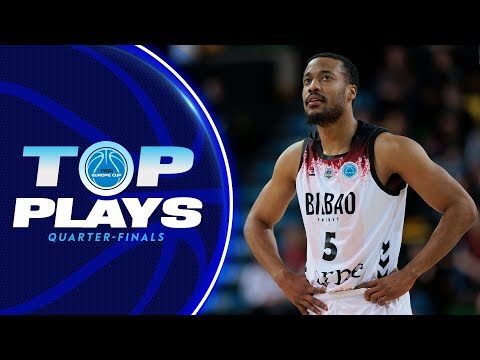 Top 10 Plays | Quarter-Finals | FIBA Europe Cup 2024-25