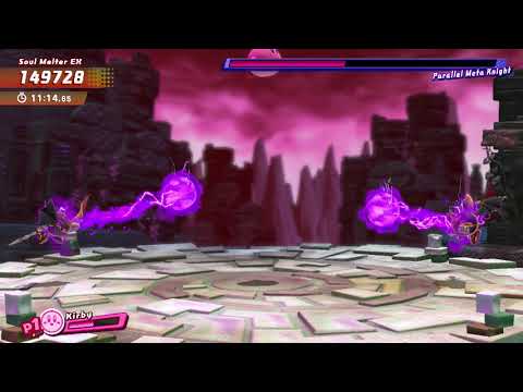Kirby Star Allies Boss 24 - Parallel Meta Knight