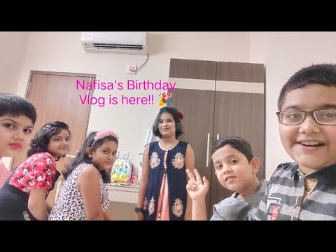 Happy Birthday Nafisa! You're a Teenager now! 🙂