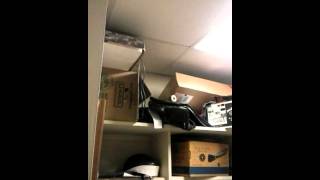 There something going on in my room