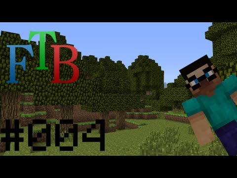 Minecraft | Feed the Beast SMP | Folge 4 - Energie aus der Natur (1/3)