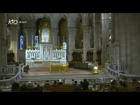 Prière du Milieu du Jour du 9 février 2024 au Sacré-Coeur de Montmartre