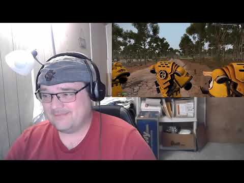 Space Marine Stupidity - Reaction