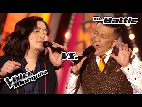 Enkhmend B. vs. Altannamar E. - "Tennessee Whiskey" | The Battles | The Voice of Mongolia 2022