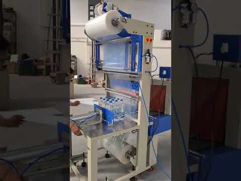 Automatic Pet Bottle Shrink Wrapping Machine