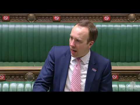 Bob Blackman asks Health Secretary about vaccination appointments | 30 Dec 2020
