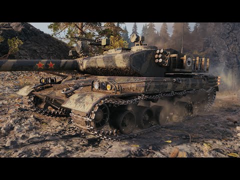 BZ-75 • Reactive Club • World of Tanks