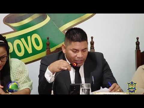 Acompanhe a 1ª Sessão Ordinária de 2026 . 20/01/2026