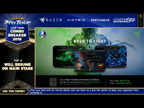 Combo Breaker 2018 - Top 24 - CPT 2018