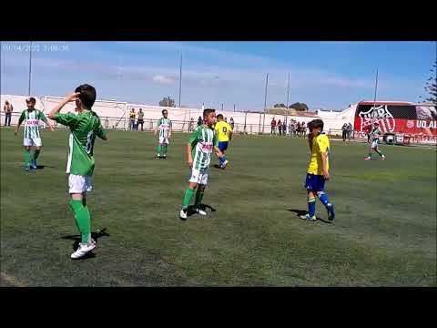 JORNADA 27 ATCO SANLUQUEÑO ALEVÍN A  CONTRA FUNDACIÓN DE CÁDIZ   TEMPORADA 2021/22