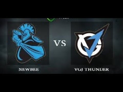 Newbee vs VGJ Thunder China Dota2 Supermajor Playoffs Day 3