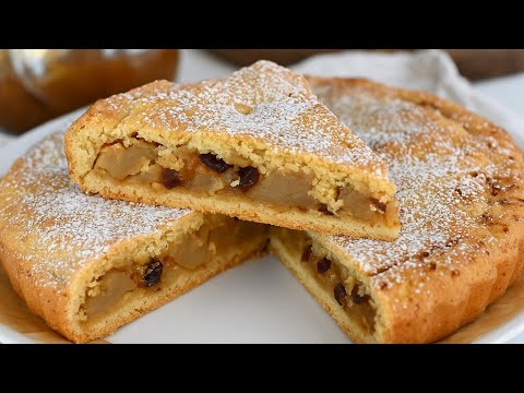 CROSTATA di Mele 🤩 Tutti cercano questa ricetta 🥰