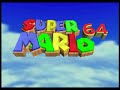 SM64 RGFX New Title Screen File Select Demo