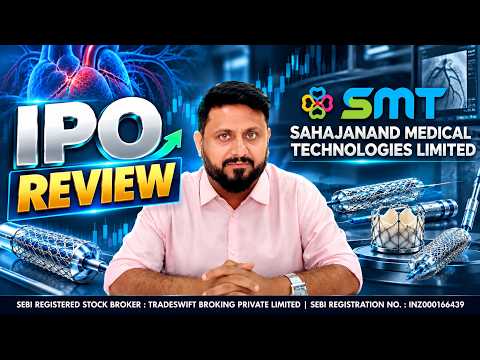 Sahajanand Medical Technologies Ltd.- #IPO Review by ?@Tradeswift1? - Sandeep Jain