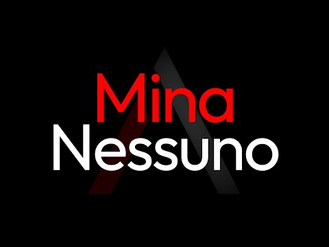 🎤 Mina - Nessuno [ARK Karaoke]