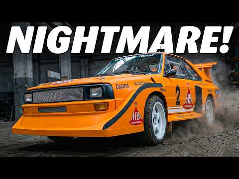 The Most SAVAGE Car Nobody Dared to Drive!