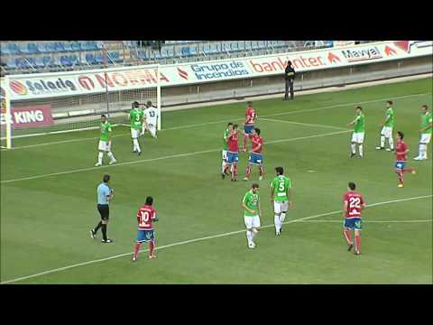 CD Numancia - CD Lugo (3-0) | 06-10-2012 |J8| Resumen