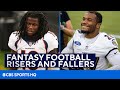 Fantasy Football Risers and Fallers from the Preseason | CBS Sports HQ