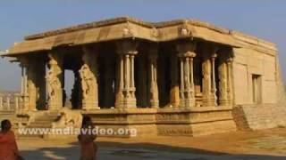 Bhajan Mandap at Vittala temple, Hampi