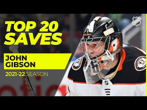 Happy Birthday 🥳 John Gibson! | Top 20 Saves from 2021-22
