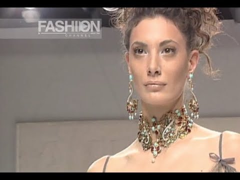 GATTINONI Haute Couture Spring Summer 2005 Rome - Fashion Channel