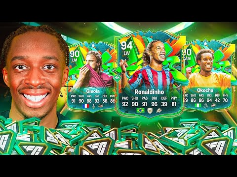 Can I go 15 and 0 with a full Joga Bonito team???