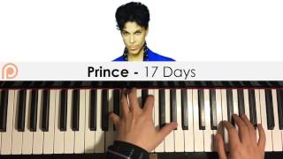 Prince - 17 Days [Piano Version] (Piano Cover) | Patreon Dedication #125