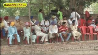 (1) Phul (Bathinda) Kabaddi Tournament 15 June 2016