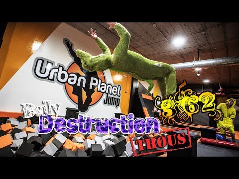Daily Destruction Thous 362 - Urban Planet Jump! Mortales, Cocodrilos y Mates!