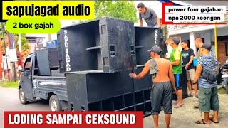 Download lagu Loding sampai horeg....job geden hajatan gajahan 2box  mp3