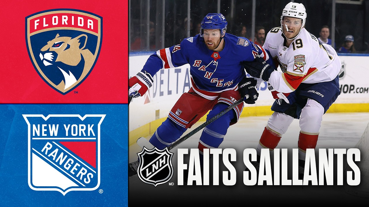 Panthers vs Rangers | 29/03/26 | Faits saillants