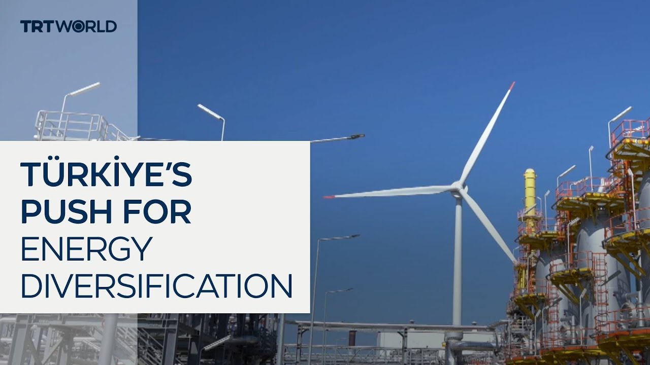 Türkiye enhances ability to store and manage energy supply