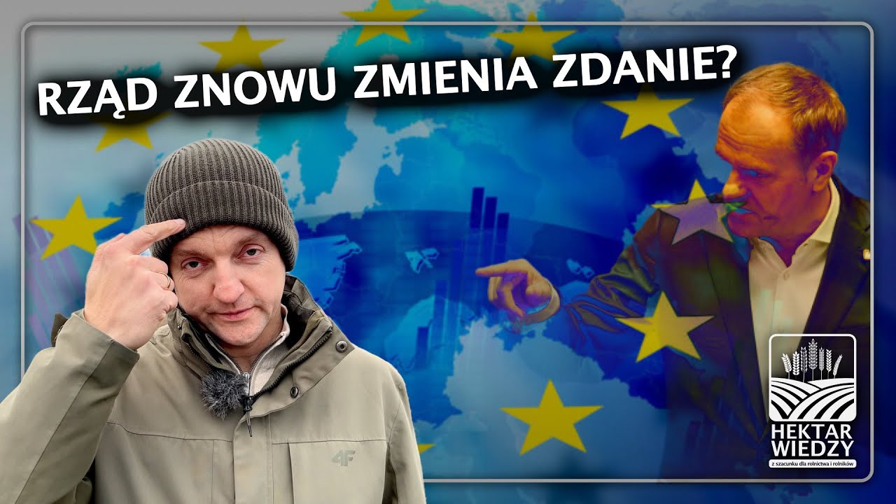 RZĄD ZNOWU ZMIENIA ZDANIE? | #hektarwiedzy