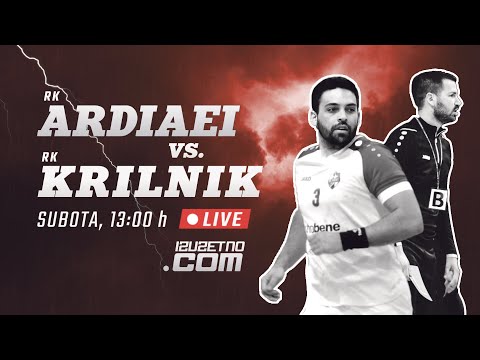 UŽIVO: RK ARDIAEI - RK KRILNIK