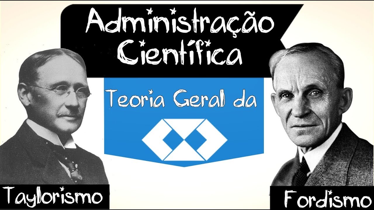 Administração Científica || Taylorismo e Fordismo || Características, Ensinamentos, Criticas || TGA