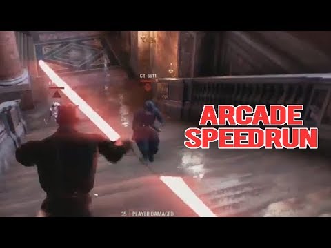 Star Wars Battlefront 2: Arcade Speedrun - 47 Sec -Fastest On Youtube