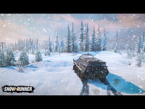 SNOWRUNNER Gameplay Walkthrough Part 2