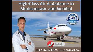 Receive the Most Pre-Eminent ICU Charter Air Ambulance in Bhubaneswar