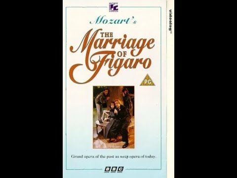 Mozart's The Marriage of Figaro (1994 UK VHS)