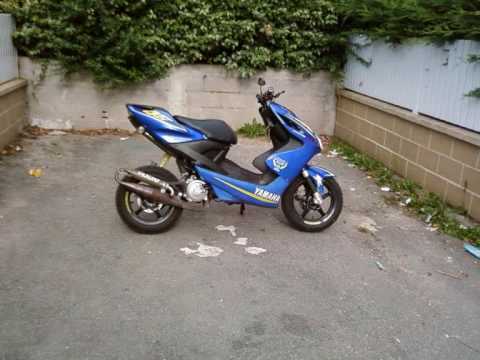 comment monter un guidon street sur tzr