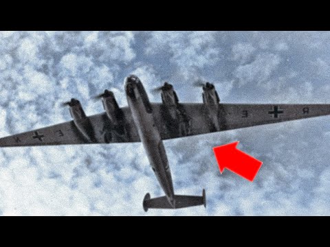 Hitlers amerikanischer Bomber oder wie Deutschland beinahe Amerika erreichte!