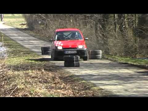 Rallysprint Raciechowice - F.Mich/M.Mich - Fiat Cinquecento Sporting