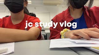 jc study vlog singapore 🍄 | stationery haul + giveaway [CLOSED] w/ stationery pal , i got covid lol
