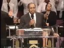 Bishop G. E. Patterson (Part 2) (sings You Won't Leave Here Like You Came) "Luke Chap. 4"  ~ The Spirit of Praise was too high for him to preach this one.